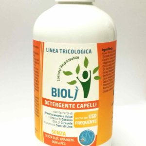 Detergente per capelli Biolj | Prodotti cosmetici Rsa