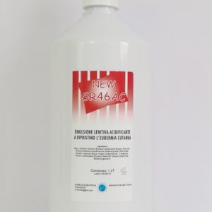 Emulsione lenitiva acidificante